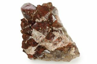 Thunder Bay Smoky Amethyst Cluster with Hematite - Canada #349931