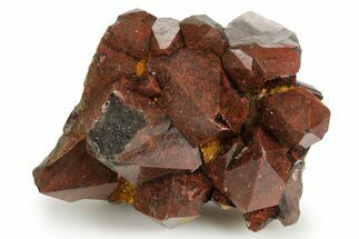 Thunder Bay Smoky Amethyst Cluster with Hematite - Canada #349939