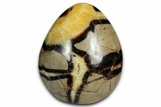 Free-Standing, Polished Septarian - Madagascar #349881