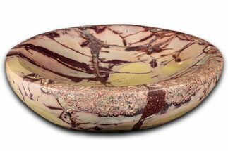 Polished Saharan Desert Jasper Dish - Morocco #349386