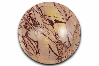 Polished Saharan Desert Jasper Dish - Morocco #349393