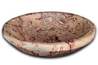 Polished Saharan Desert Jasper Dish - Morocco #349396