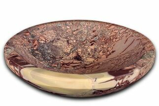Polished Saharan Desert Jasper Dish - Morocco #349399