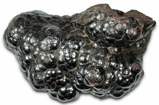 Kidney Ore (Botryoidal Hematite) - Morocco #349516