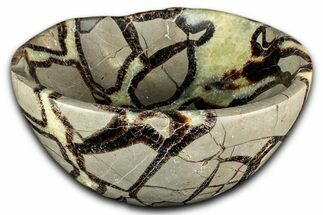 Eye-Eatching, Polished Septarian Bowl - Madagascar #350240