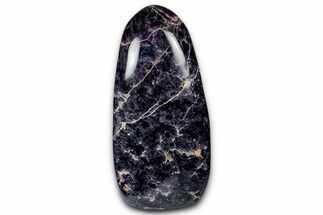 Tall, Free-Standing Polished Chevron Amethyst - Madagascar #350246