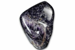 Tall, Free-Standing Polished Chevron Amethyst - Madagascar #350254