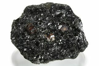 Fluorescent Zircon Crystals in Biotite Schist - Norway #351543