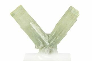 Pristine Goshenite Crystal Cluster - Erongo Mountains, Namibia #351513