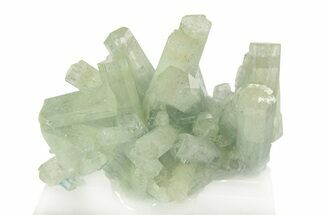 Pristine Goshenite Crystal Cluster - Erongo Mountains, Namibia #351517