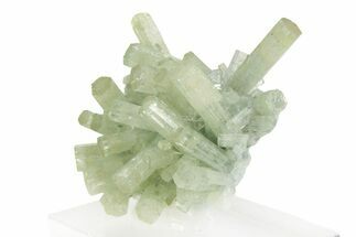 Pristine Goshenite Crystal Cluster - Erongo Mountains, Namibia #351527