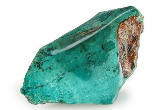 Polished Atacama Blue Opal (Chrysocolla & Opal) - Chile #352132