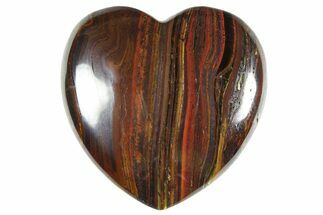 Beautiful Tiger Iron Heart - Billion Years Old #351779
