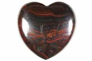 Beautiful Tiger Iron Heart - Billion Years Old #351783