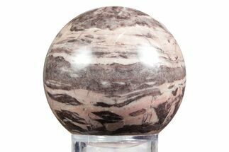 Polished Kona Dolomite Sphere - Michigan #351789