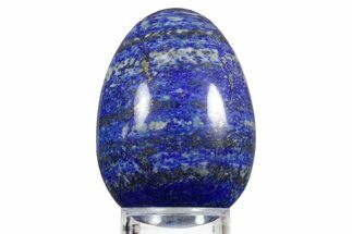 Polished Lapis Lazuli Egg - Pakistan #352514