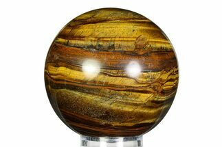 Polished Tiger's Eye Sphere #352420