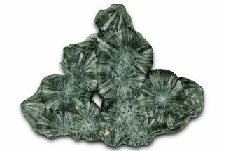 Polished Seraphinite Slab - Korshunovkiy Mine, Siberia #352662