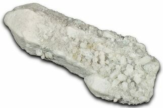 Milky Candle Quartz Crystal Cluster - Inner Mongolia #353624