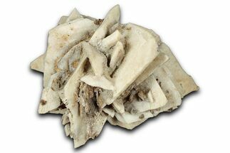 Sharp Calcite Pseudomorph after Glauberite - Camp Verde, Arizona #353659