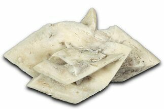 Sharp Calcite Pseudomorph after Glauberite - Camp Verde, Arizona #353661
