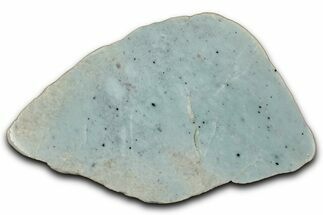 Polished Blue Cleavelandite Slab - Western Australia #353665
