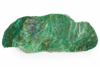 Polished Prase Chert (Dragon Stone) Slab - Australia #353706