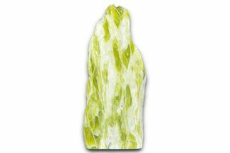 Free-Standing Polished Noble Serpentine - Washington #353768