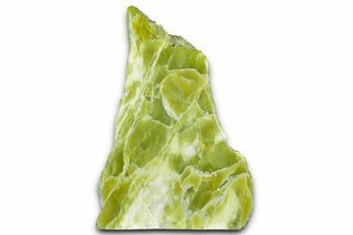 Free-Standing Polished Noble Serpentine - Washington #353780