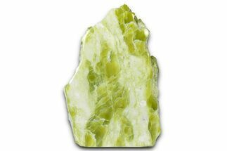 Free-Standing Polished Noble Serpentine - Washington #353781