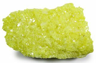 Bright-Yellow Sulfur Crystals - Bolivia #350631