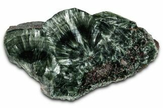 Polished Seraphinite Slab - Korshunovkiy Mine, Siberia #354269