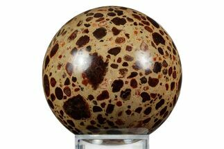 Polished Bauxite (Aluminum Ore) Sphere - Russia #354225