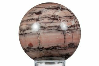 Polished Kona Dolomite (Stromatolite) Sphere - Michigan #354345