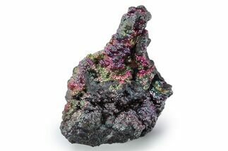 Vibrant Iridescent Goethite Stalactite Formation - Spain #354465