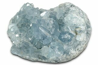 Sparkling Celestine (Celestite) Crystal Cluster - Madagascar #354456