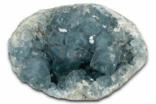 Sparkling Celestine (Celestite) Crystal Cluster - Madagascar #354459