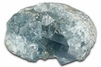 Sparkling Celestine (Celestite) Crystal Cluster - Madagascar #354464