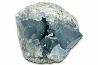 Sparkling Celestine (Celestite) Crystal Cluster - Madagascar #354471