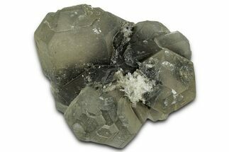 Fluorescent/Phosphorescent Hanksite Cluster - Trona, California #354547