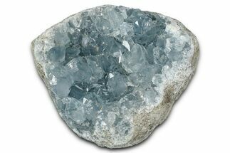Sparkling Celestine (Celestite) Crystal Cluster - Madagascar #354627