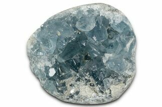 Sparkling Celestine (Celestite) Crystal Cluster - Madagascar #354632