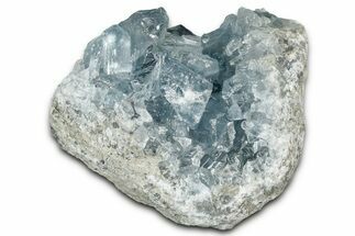 Sparkling Celestine (Celestite) Crystal Cluster - Madagascar #354634