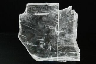 Glassy Selenite Utah Ice Sheet - Hanksville, Utah #354674