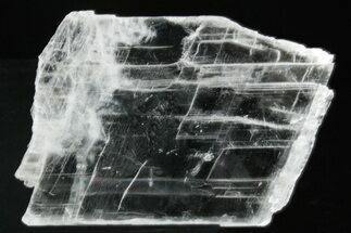 Glassy Selenite Utah Ice Sheet- Hanksville, Utah #354775