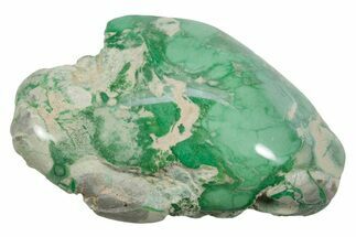 Polished Pastel Green Lucin Variscite ( g) - Utah #354643