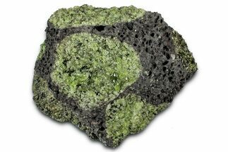 Peridot Crystals in Basalt - Arizona #355064
