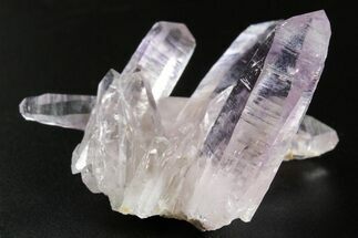 Attractive Amethyst Crystal Cluster - Las Vigas, Mexico #355004
