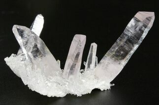 Attractive Amethyst Crystal Cluster - Las Vigas, Mexico #355019