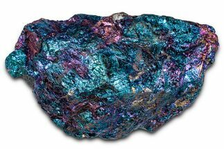 Brilliant Peacock Ore - Mexico #355192